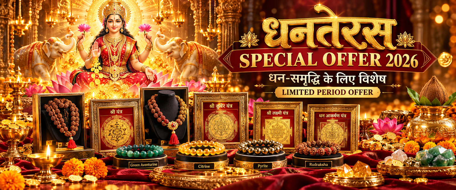 Dhanteras Wealth & Prosperity Showcase