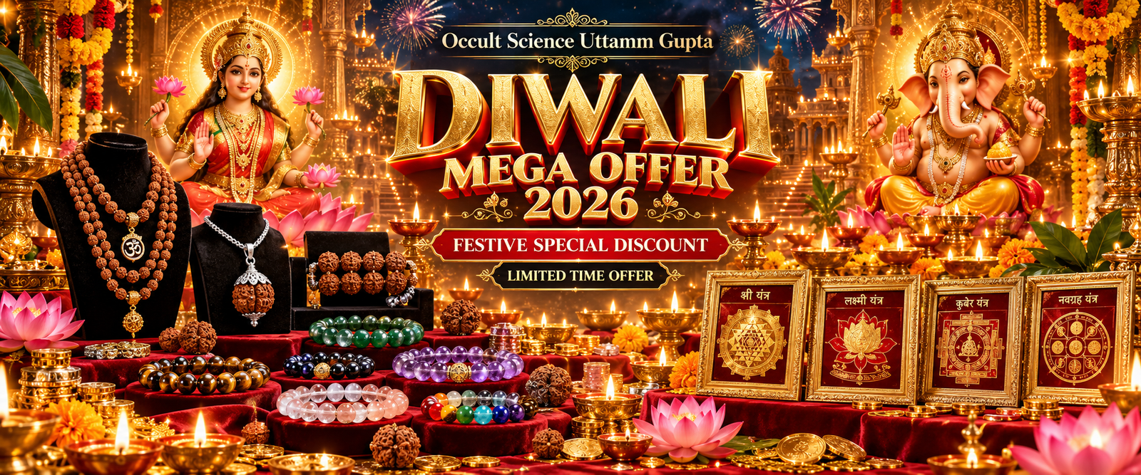 Diwali Mega Offer 2026
