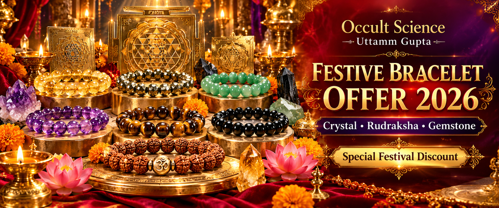 Mystical Festival Bracelet Offer